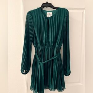 Sam Edelman green dress